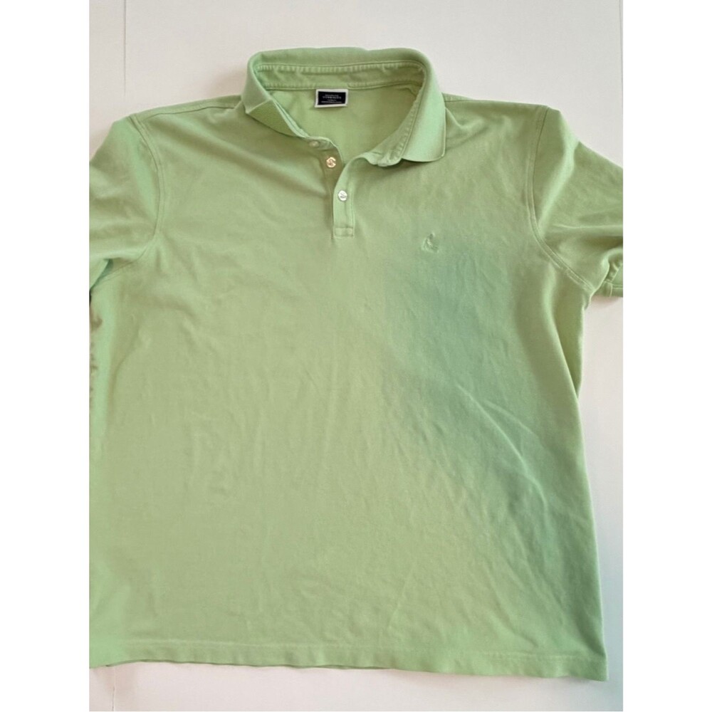 Charles Tyrwhitt Pastel Green Men’s Polo Shirt-XL
